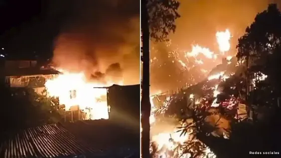 incendio armenia