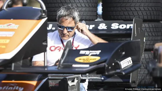 Juan Pablo Montoya y el equipo que montó para volver a la F1