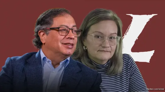 Liberales ‘rajaron’ a Cielo Rusinque durante reunión con Petro