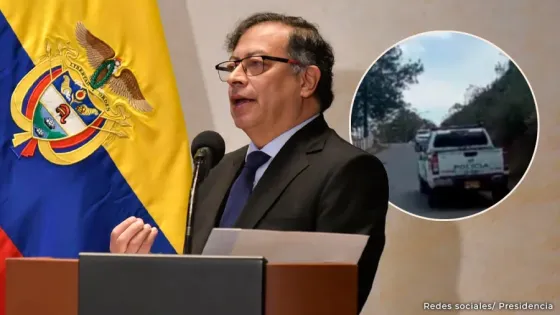 El mensaje de Gustavo Petro tras asesinato de policías en el Cauca