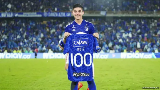 Daniel Ruíz regresó a Millonarios, junto a una millonada