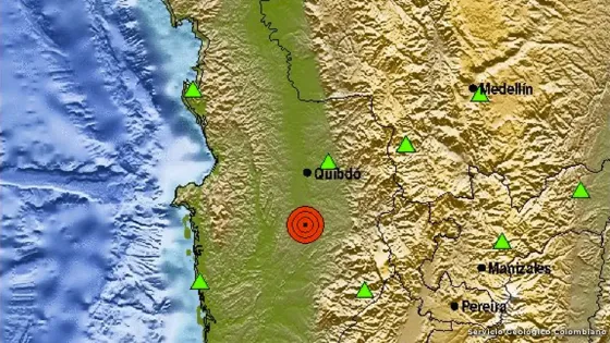 temblor en Chocó 