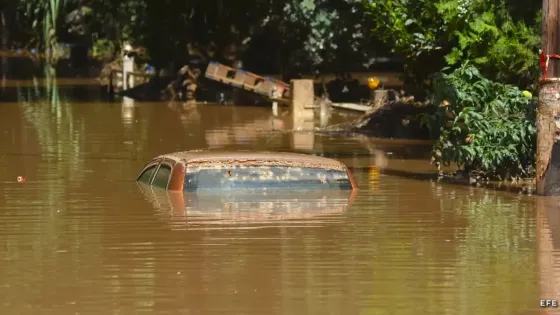 Emergencia en Libia: 7 mil desaparecidos y barrios arrasados por inundaciones