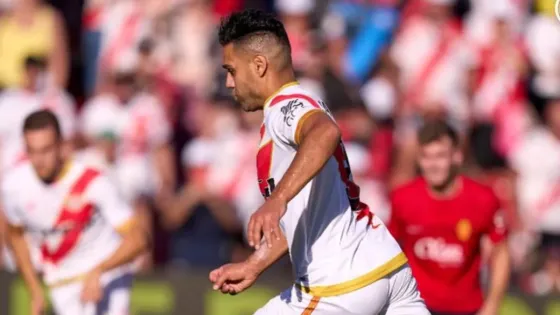 Reviva el gol de Radamel Falcao con el Rayo Vallecano