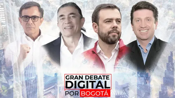 Candidatos a la alcaldía de Bogotá