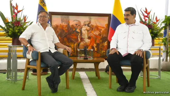 Colombia y Venezuela
