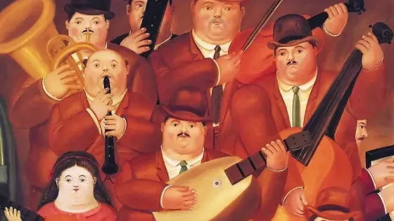 botero Los músicos botero Los músicos