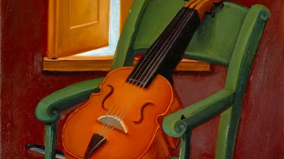 El violín