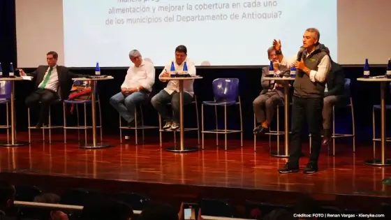 Gran debate digital por la Gobernación de Antioquia