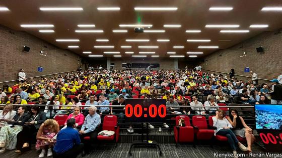 El Gran Debate Digital por Medellín en imágenes El Gran Debate Digital por Medellín en imágenes