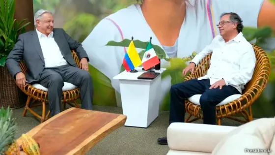 El acuerdo al que llegaron Petro y López Obrador sobre la lucha contra las drogas
