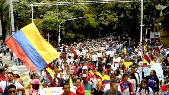 Marchas por la vida de Petro