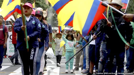 Marchas por la vida de Petro