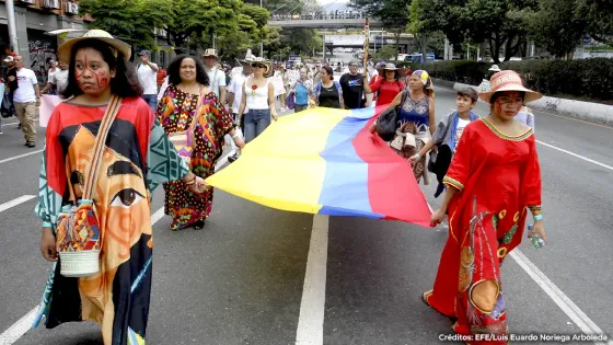 Marchas por la vida de Petro