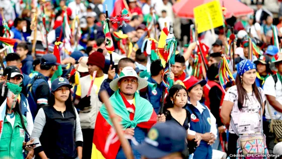 Marchas por la vida de Petro