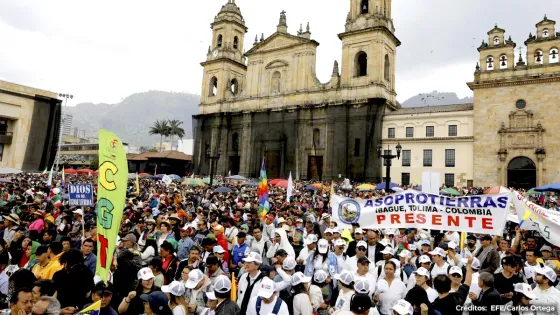 Marchas por la vida de Petro