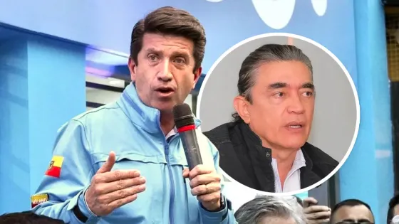 Diego Molano le propone reto a Gustavo Bolívar tras ausencia en debates