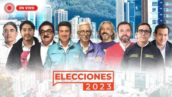 EN VIVO: Resultados elecciones Alcaldía de Bogotá 2023