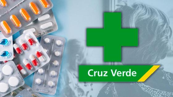 Cruz Verde suspenderá medicamentos no PBS para afiliados Sanitas