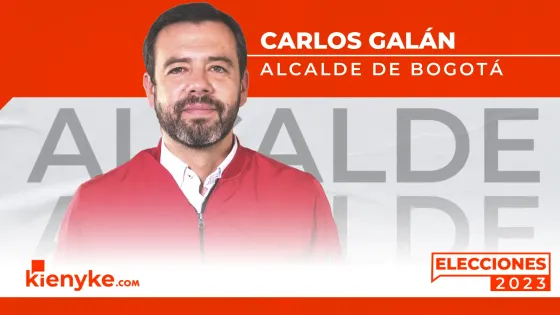 Carlos Fernando Galán: nuevo alcalde de Bogotá