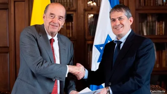 Canciller Leyva plantea que embajador de Israel se vaya de Colombia