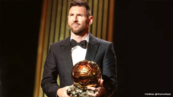 Messi se lleva a casa su octavo Balón de Oro