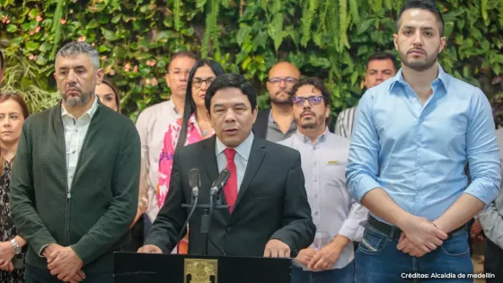 ¿Quién es el alcalde que quedó encargado de Medellín, tras la renuncia de Quintero? 