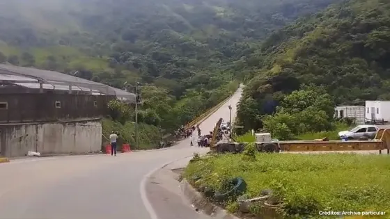 Desbloquearon vías a Hidroituango luego de un acuerdo con EPM