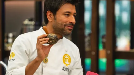 ¿Quién es Adrián Parada, el segundo finalista de MasterChef?