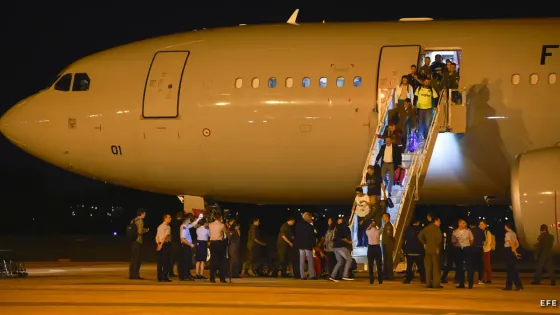 Avión FAC Israel