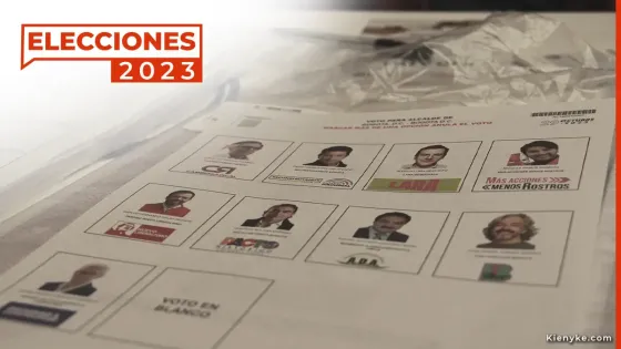 Elecciones 2023: Cierran urnas en todo el territorio nacional