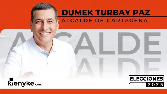 Dumek Turbay Paz, nuevo alcalde de Cartagena