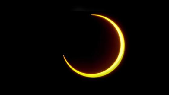 eclipse anular de sol en Colombia 2023