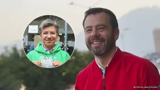 Con pulla a Petro, Claudia López felicitó a Galán por su triunfo en la Alcaldía