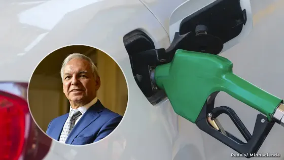 ¡Pilas! Ministro de Hacienda confirma incremento en la gasolina para noviembre