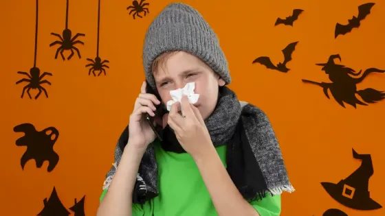 ¿Cómo disfrutar de un Halloween sin alergias?