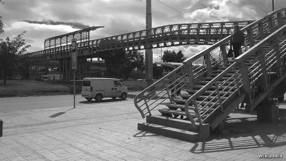 Hombre se quitó la vida en puente peatonal de El Tunal