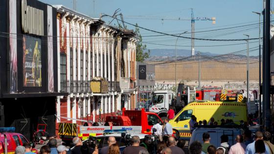 Tragedia en Murcia, España: 13 personas murieron calcinadas al interior de un local