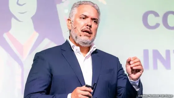 Duras críticas de Iván Duque a Petro por decisión sobre Israel