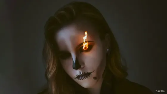 Maquillajes sencillos para disfrutar Halloween según la IA