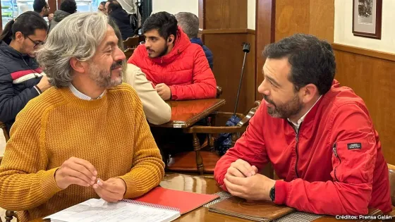 Galán y Oviedo se reúnen para hablar sobre la agenda para Bogotá en 2024