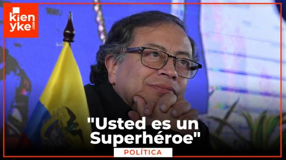 Hija de embajador palestino le envió sentida carta a Petro