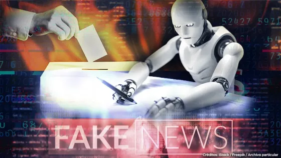 Inteligencia artificial y fake news, los otros riesgos de las elecciones 2023