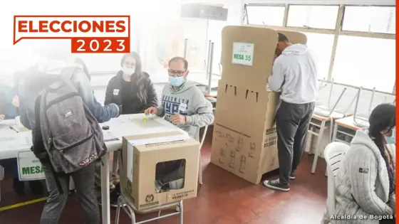 ¿Cuándo sería la segunda vuelta electoral en Bogotá?
