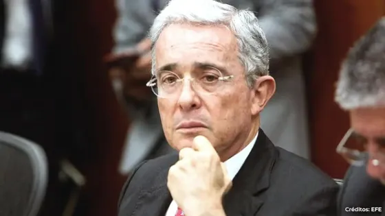 “La JEP lo que ha hecho es desprestigiarme”: ex presidente Uribe