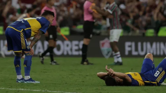 Jorge Almirón, el gran derrotado de la Copa Libertadores