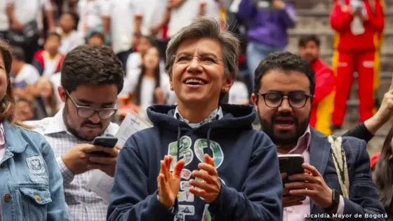 Claudia López se raja en la encuesta de Bogotá Cómo Vamos