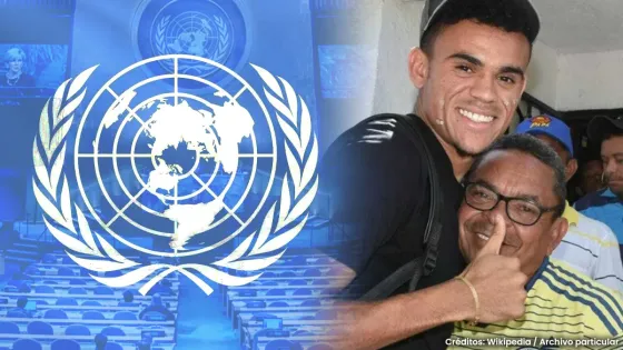 ONU clama al ELN por la liberación del padre de Luis Díaz