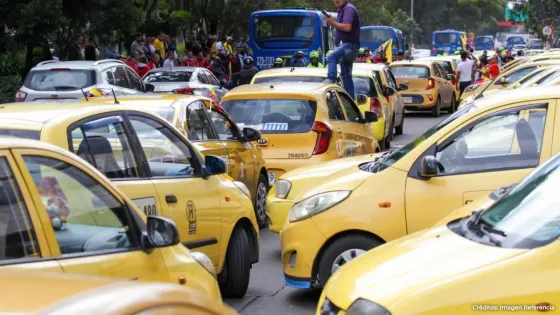 ¡Pilas! Taxistas anuncian importante cambio para el paro de este miércoles