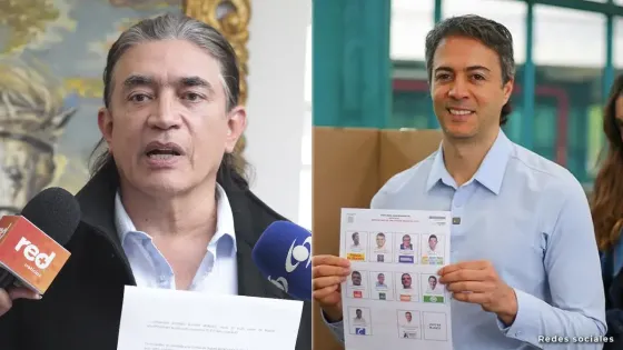 Derrota electoral enfrentó a Gustavo Bolívar y Daniel Quintero por el Pacto